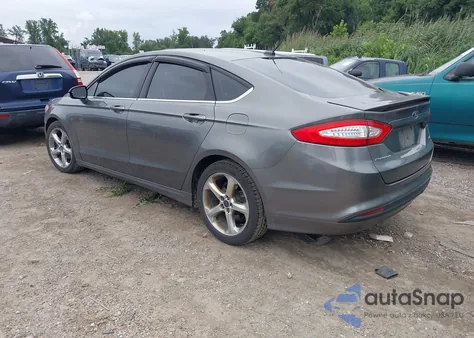 2014 Ford Fusion Se from USA, damaged, VIN 3FA6P0H78ER332983